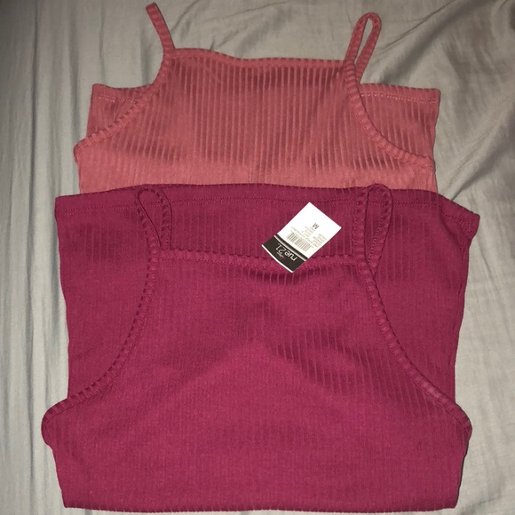 tank tops , one still has tag on. Both from Rue21 - Picture 1 of 1